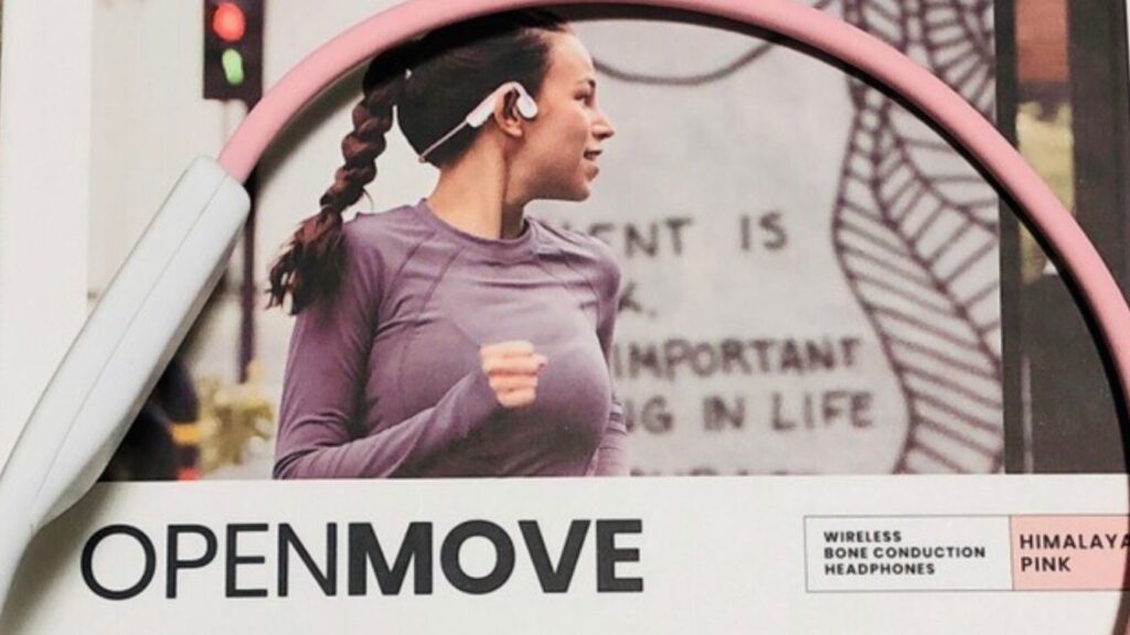 【AfterShokz OpenMoveレビュー】1万円で買える「初心者向け」骨伝導イヤホン