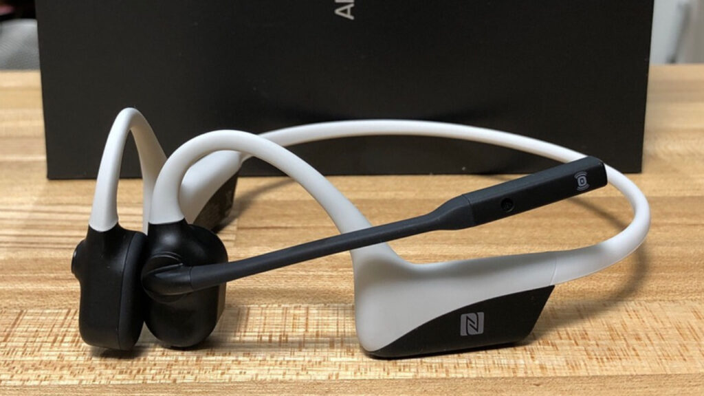 【AfterShokz OpenComm レビュー】Web会議に特化した骨伝導イヤホンを見つけました！